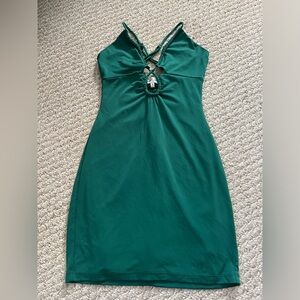 Green Emerald Sundae Dress - Dry Goods